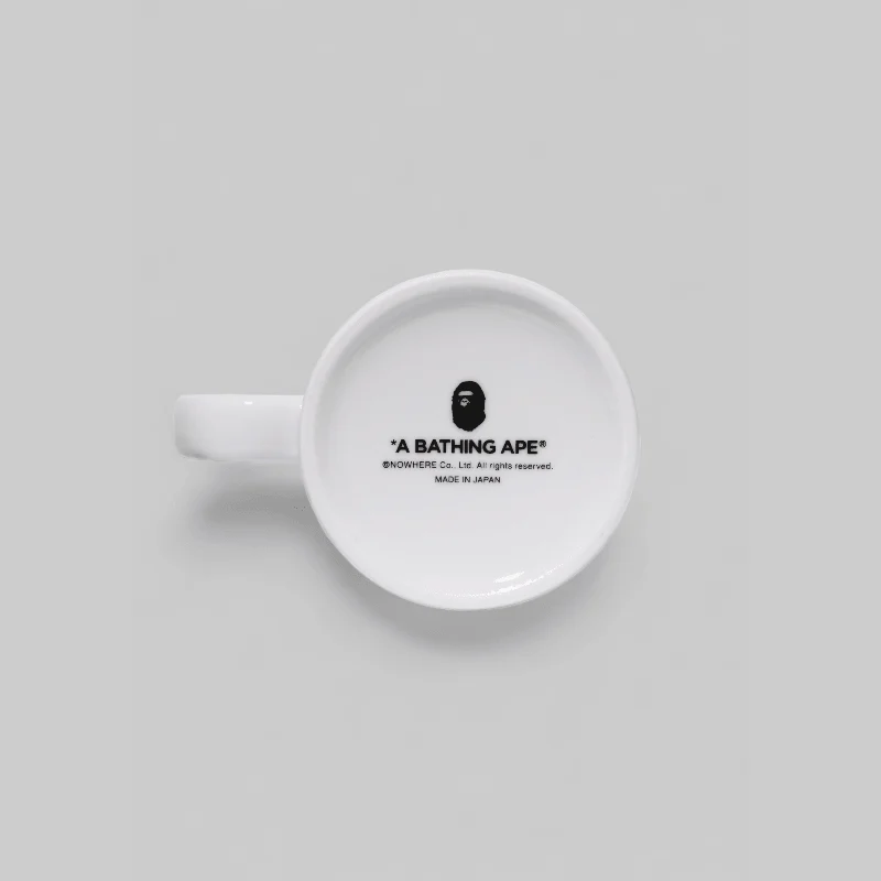 College Pottery Mug - White - Image 3