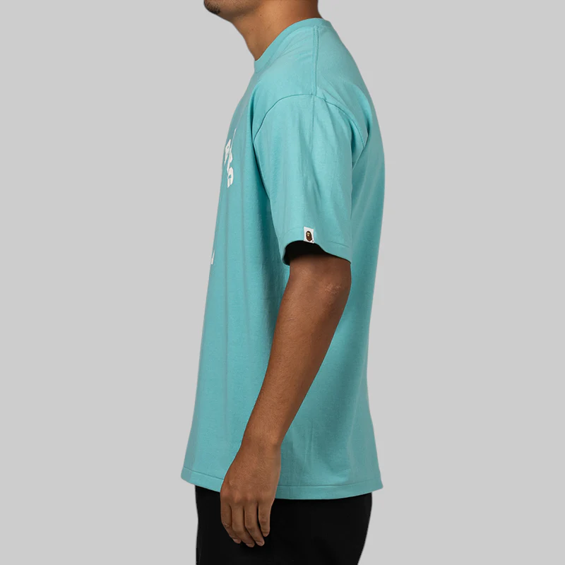 College T-Shirt - Blue - Image 2