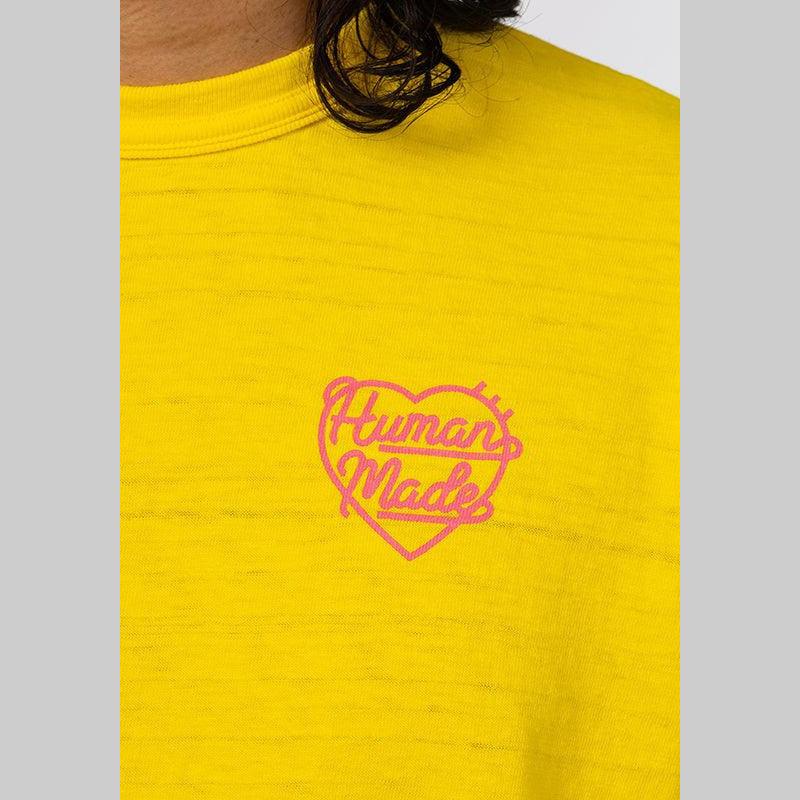 Colour T-Shirt - Yellow - Image 2