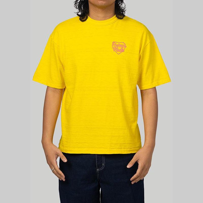 Colour T-Shirt - Yellow - Image 3