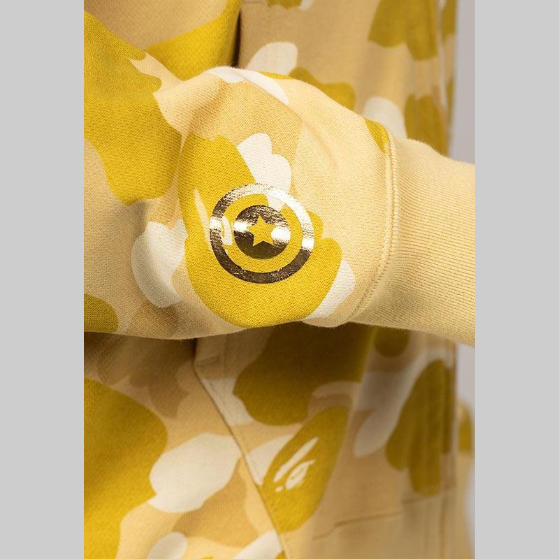 Colour Camo Double Shark Full Zip Hoodie - LAST ONE! - Image 8