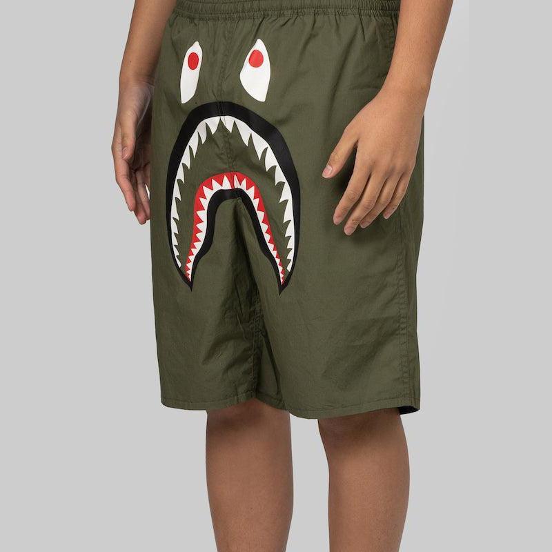 Colour Camo Shark Reversible Short - Navy - Image 3
