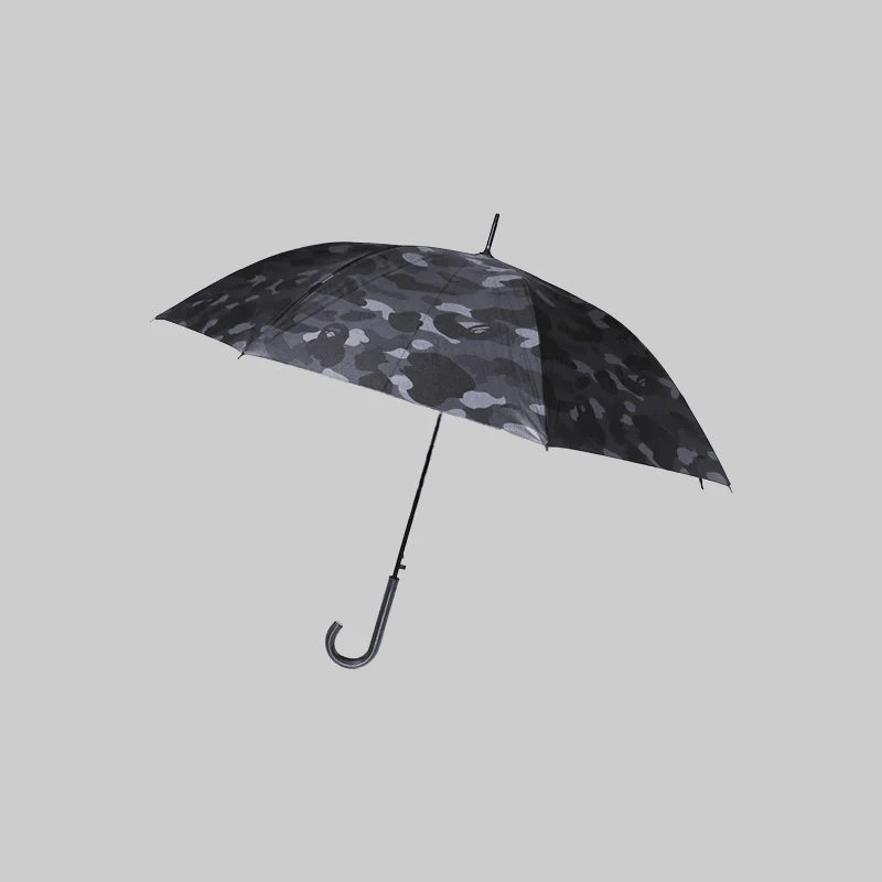 Colour Camo Umbrella - Black