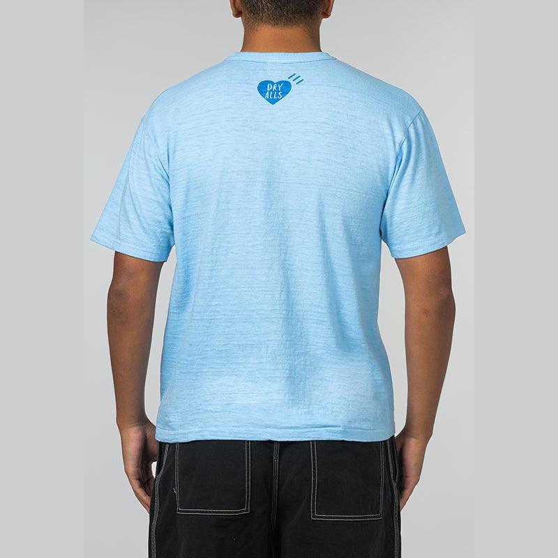 Colour T-Shirt - Blue - Image 2