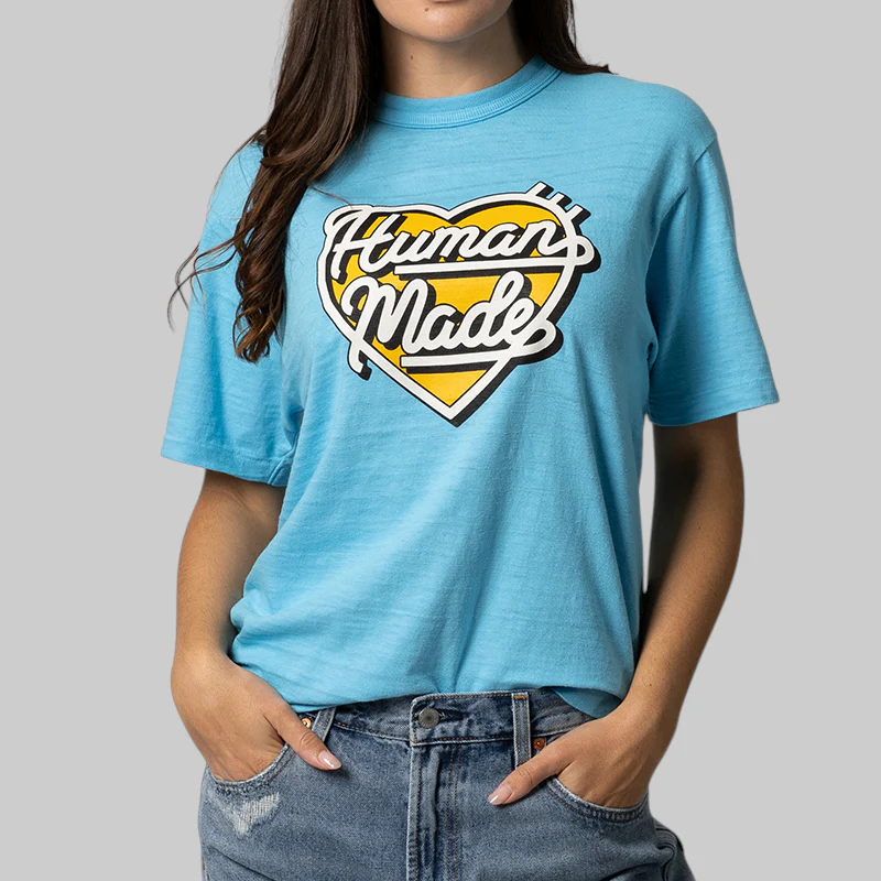 Colour T-Shirt - Blue - Image 2