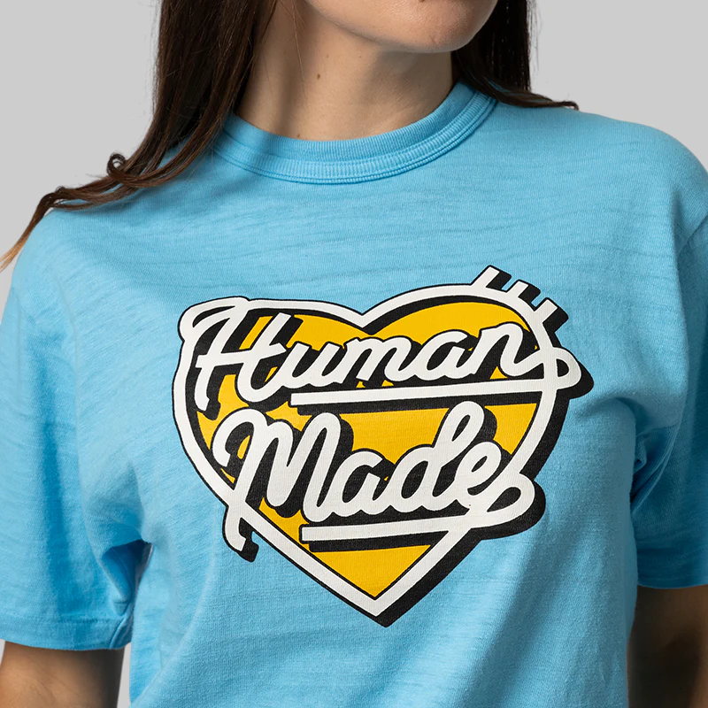 Colour T-Shirt - Blue - Image 8