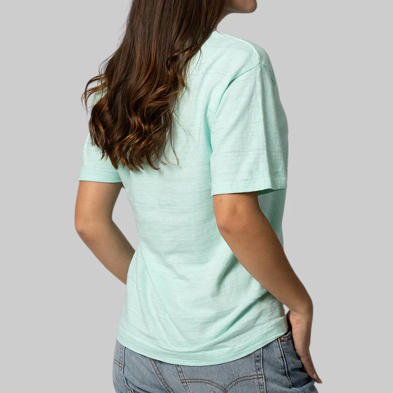 Colour T-Shirt - Green - Image 6