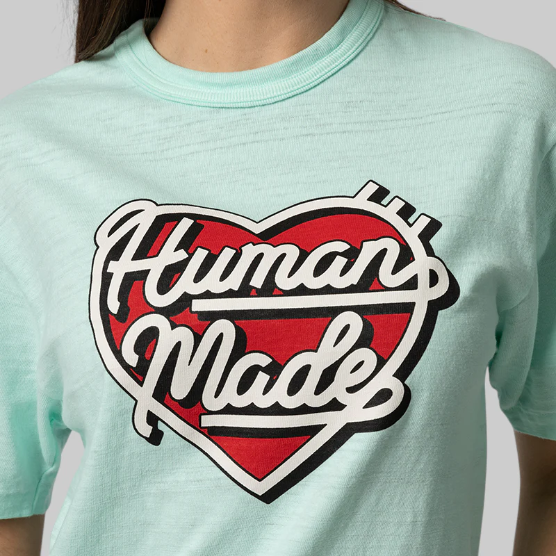 Colour T-Shirt - Green - Image 7