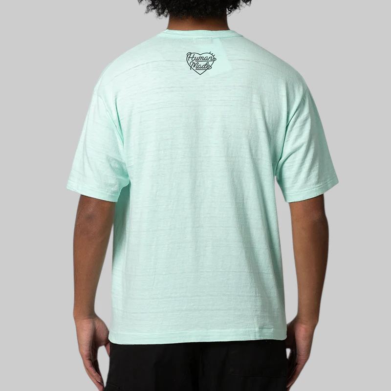 Colour T-Shirt - Green - Image 9