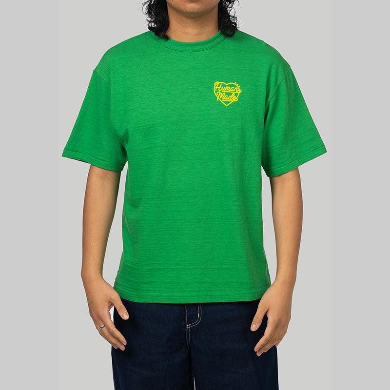 Colour T-Shirt - Green - Image 3