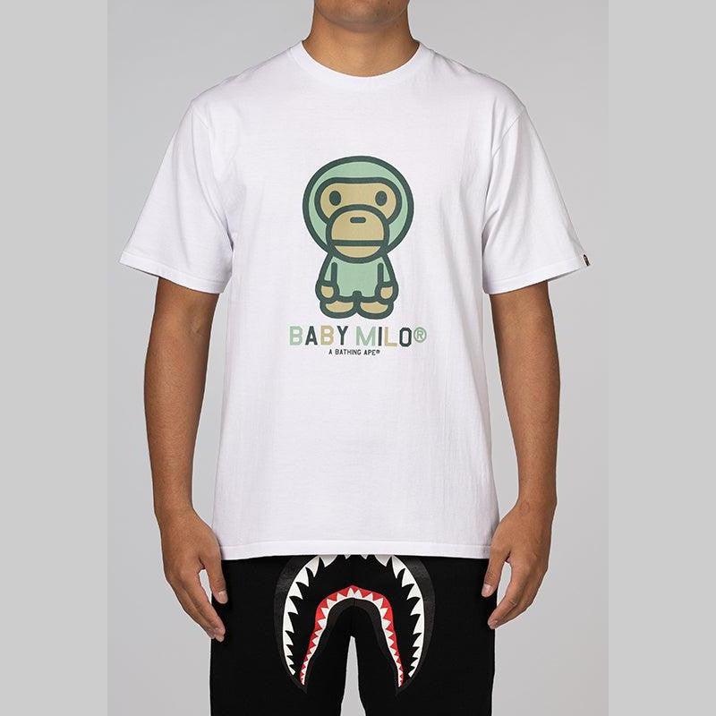 Colours Baby Milo T-Shirt - White