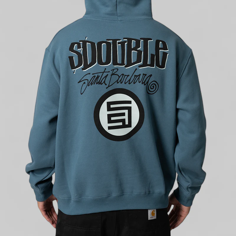 Combo Platter Hoodie - Marine Blue