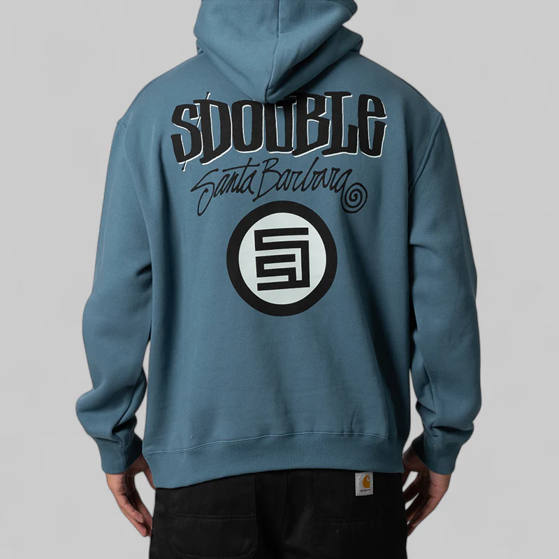 Combo Platter Hoodie - Marine Blue - Image 2