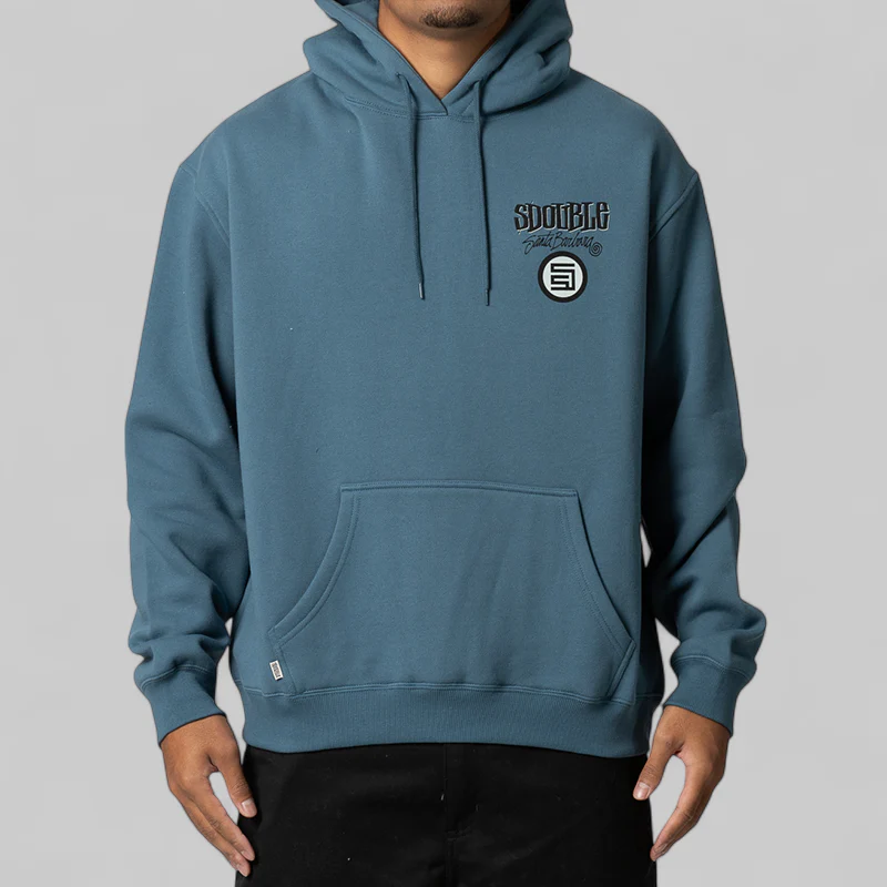 Combo Platter Hoodie - Marine Blue - Image 3