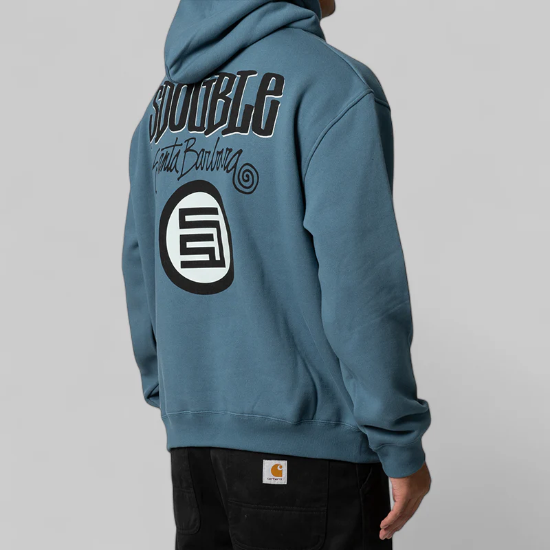 Combo Platter Hoodie - Marine Blue - Image 4