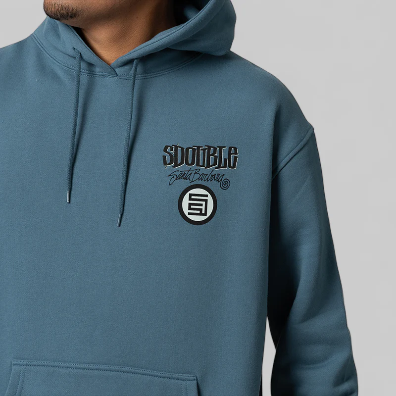 Combo Platter Hoodie - Marine Blue - Image 5