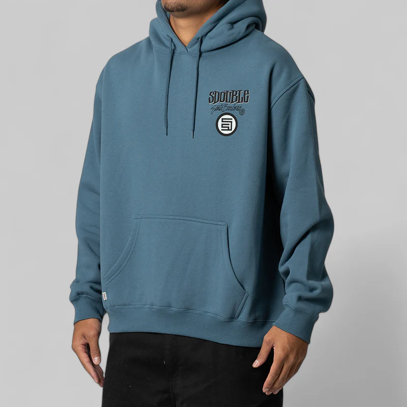 Combo Platter Hoodie - Marine Blue - Image 6