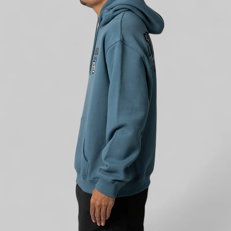 Combo Platter Hoodie - Marine Blue - Image 7