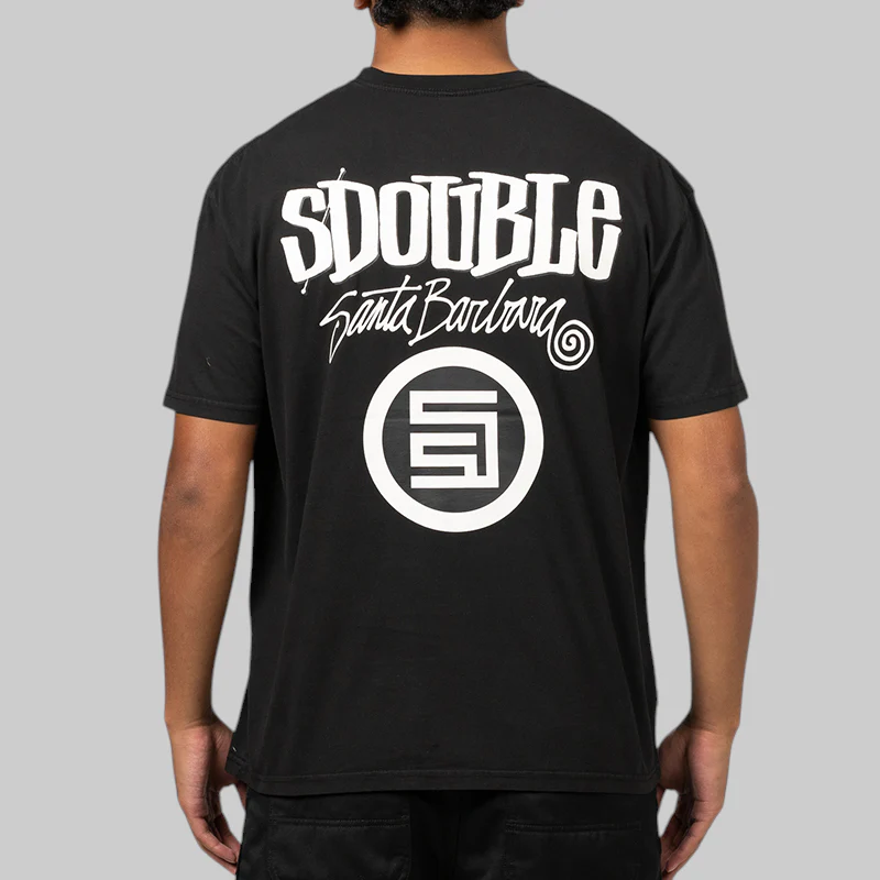 Combo Platter T-Shirt - Washed Black