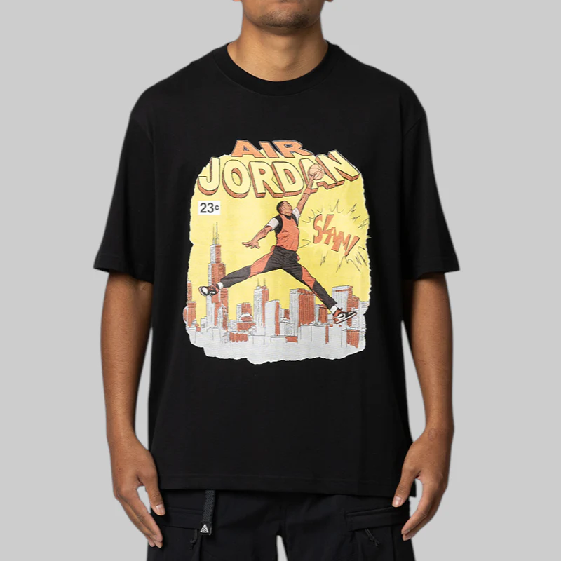 Comic T-Shirt - Black/White
