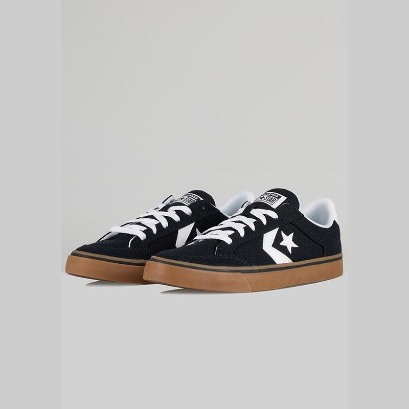 Converse Tobin Ox - Black/White/Gum - Image 2