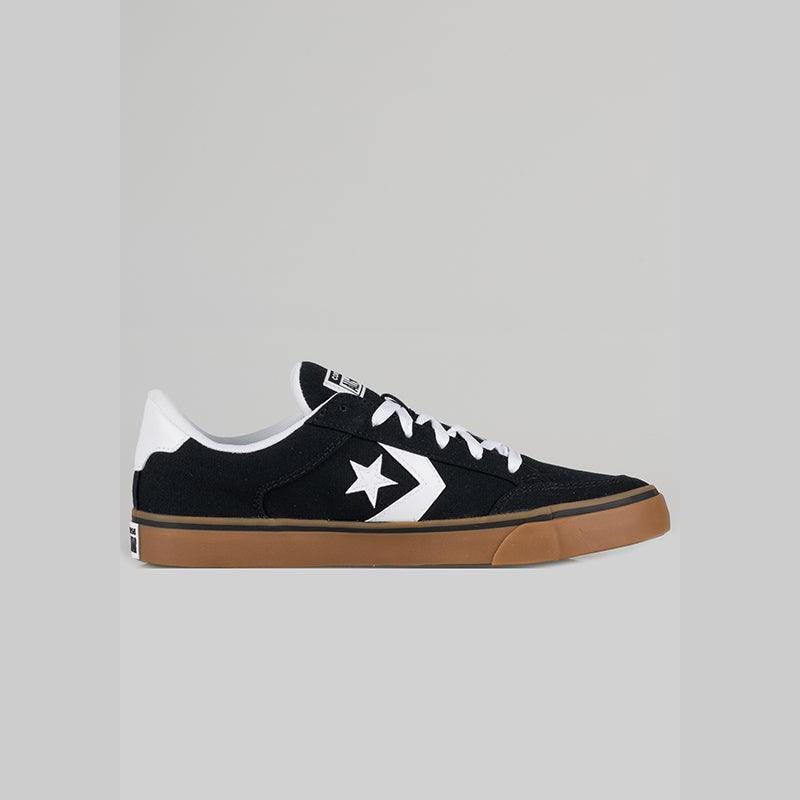 Converse Tobin Ox - Black/White/Gum - Image 3