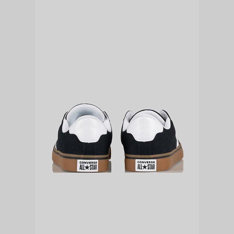 Converse Tobin Ox - Black/White/Gum - Image 5