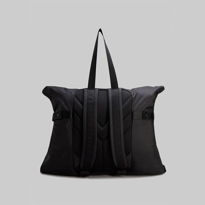 Convertible Backpack - Black - Image 3
