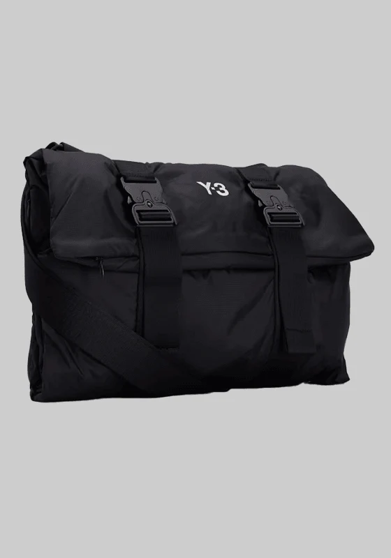 Convertible Cross Body Bag - Black - Image 3