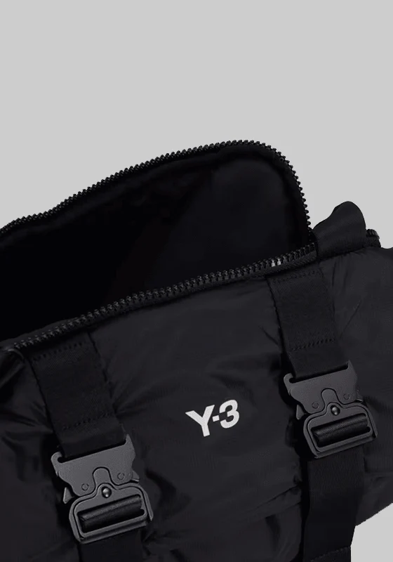 Convertible Cross Body Bag - Black - Image 4