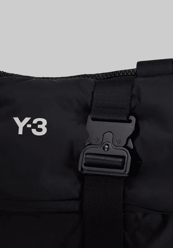 Convertible Cross Body Bag - Black - Image 5