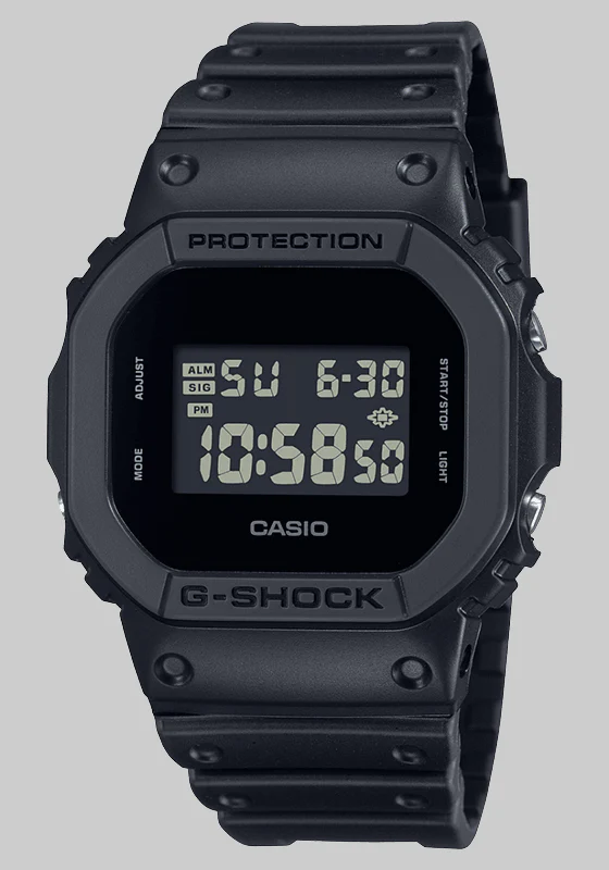 DW5600UBB-1DR - Black Series