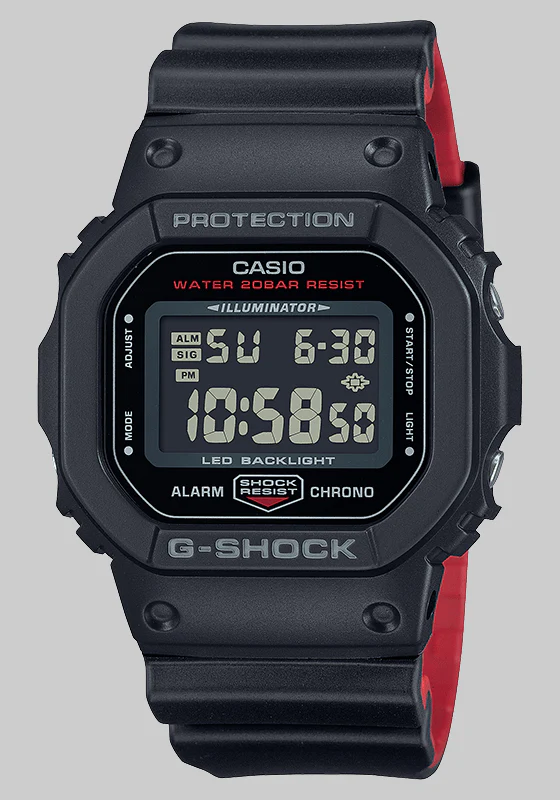 DW5600UHR-1DR - Sport Heart Rate Series