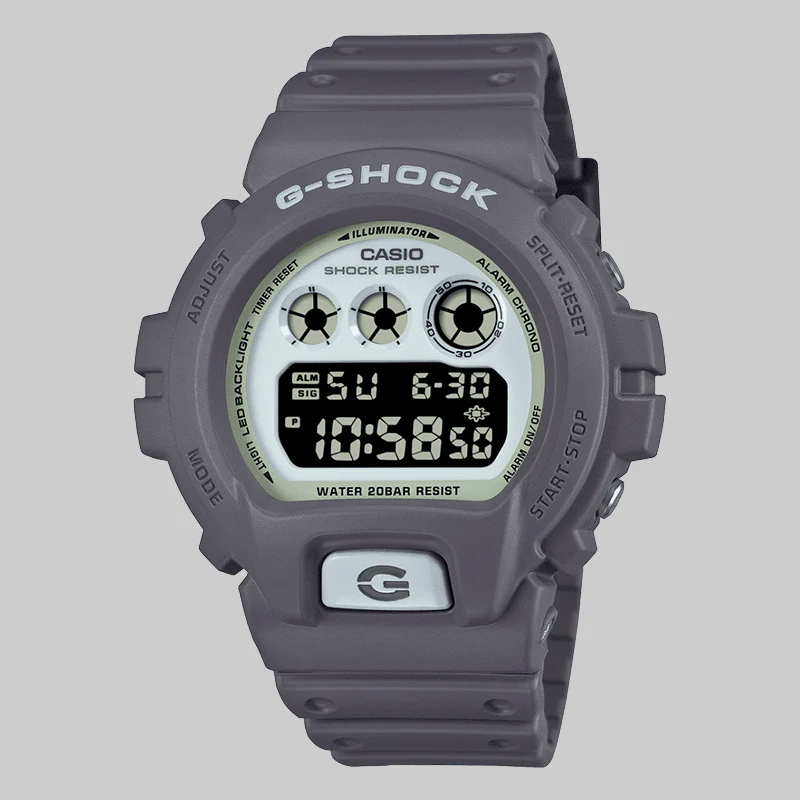DW6900HD-8D - Hidden Glow Digital Watch