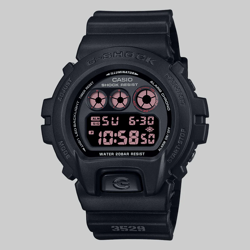 DW6900UMS-1D - Black Digital Watch