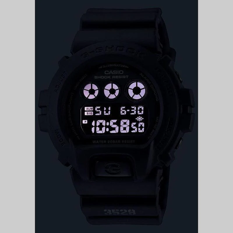 DW6900UMS-1D - Black Digital Watch - Image 2