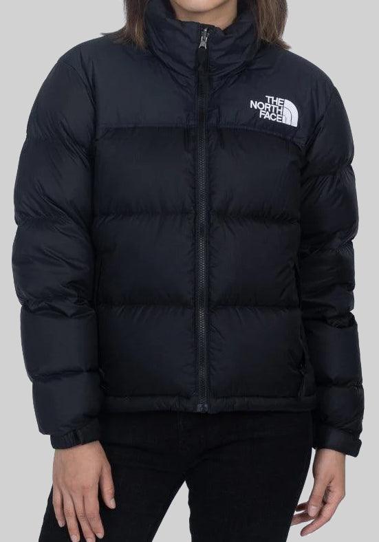 W 1996 Retro Nuptse Jacket (hood) - Black