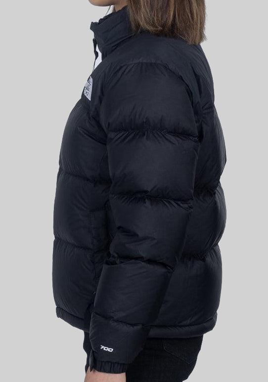 W 1996 Retro Nuptse Jacket (hood) - Black - Image 3