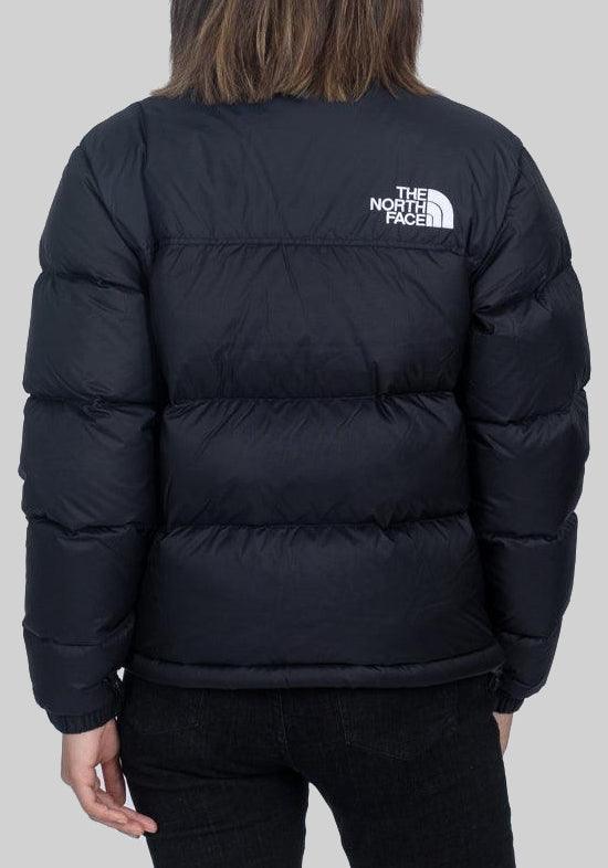 W 1996 Retro Nuptse Jacket (hood) - Black - Image 4