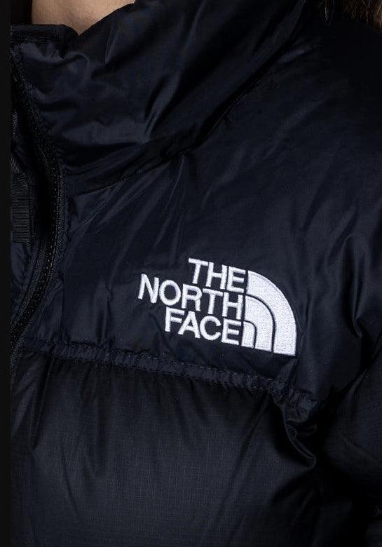W 1996 Retro Nuptse Jacket (hood) - Black - Image 5