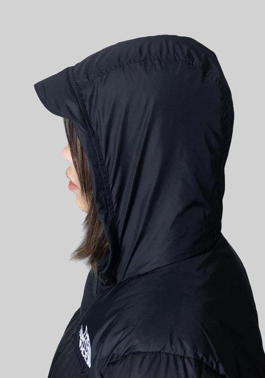 W 1996 Retro Nuptse Jacket (hood) - Black - Image 7