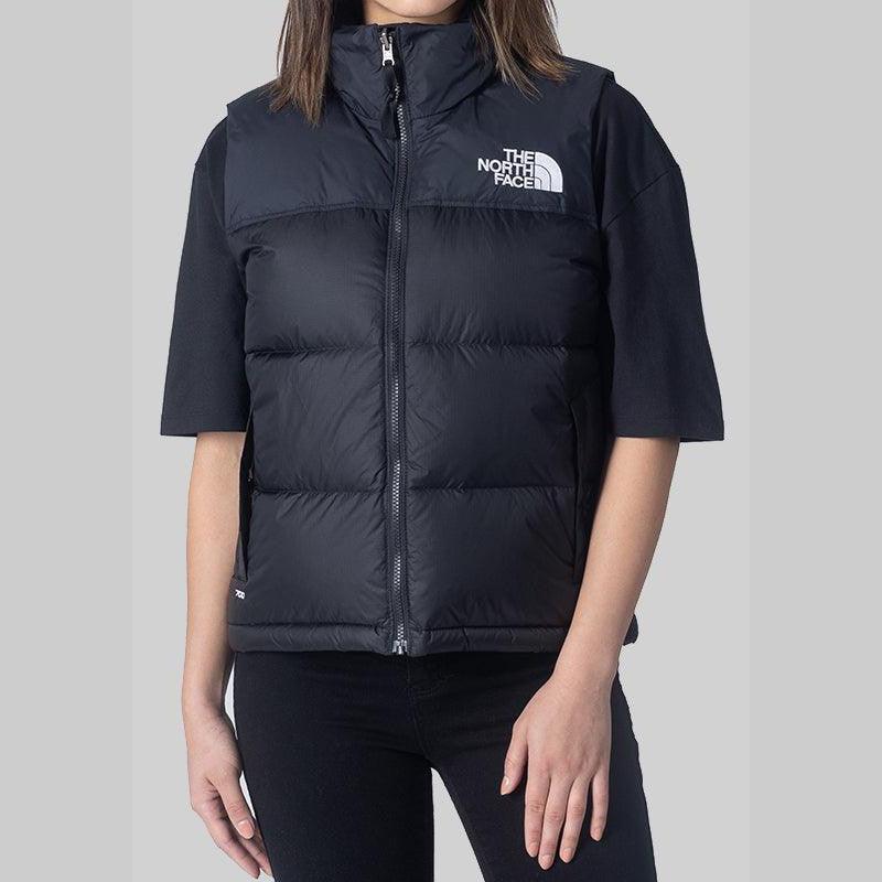 W 1996 Retro Nuptse Vest - Black