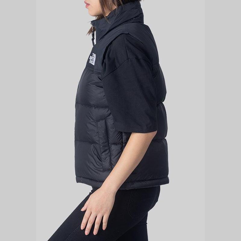 W 1996 Retro Nuptse Vest - Black - Image 3