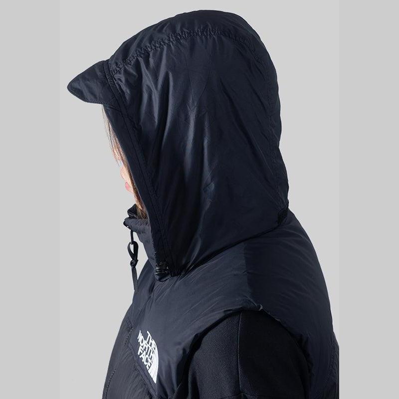 W 1996 Retro Nuptse Vest - Black - Image 7