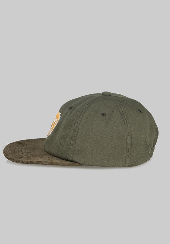 Corduroy Cap - Olive Drab - Image 2