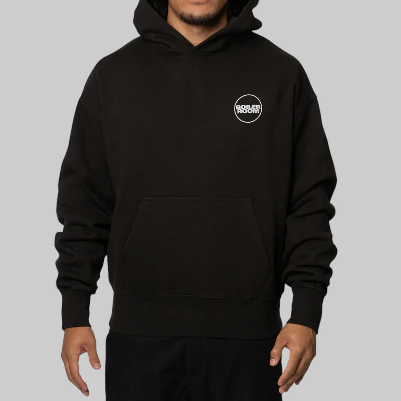 Core 3M Hoodie - Black - Image 2