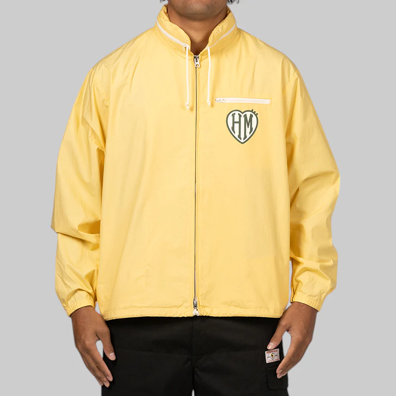 Cotton Blouson - Yellow