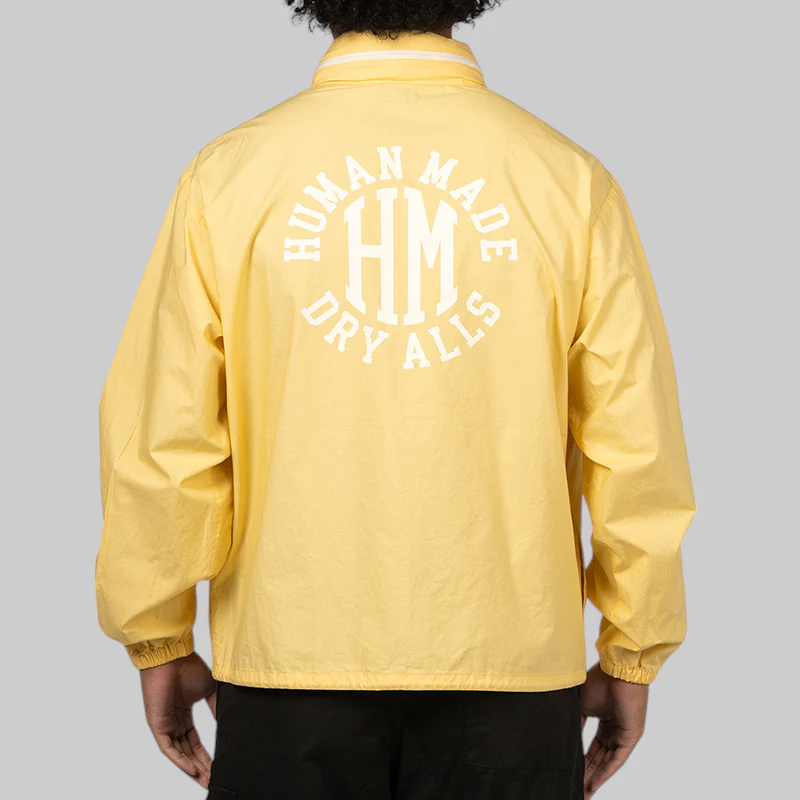 Cotton Blouson - Yellow - Image 4