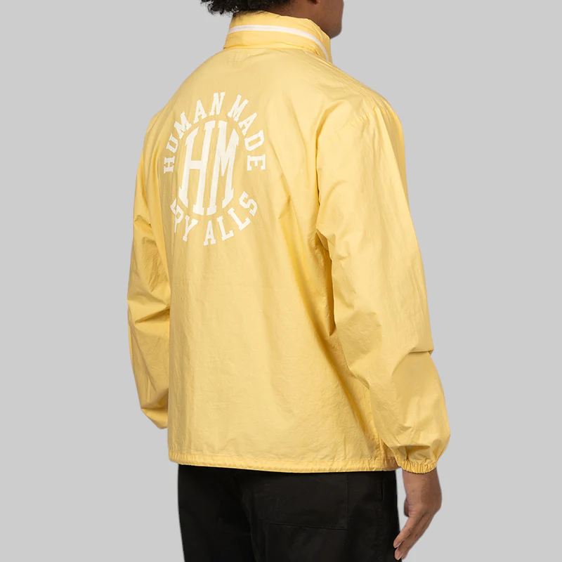 Cotton Blouson - Yellow - Image 5
