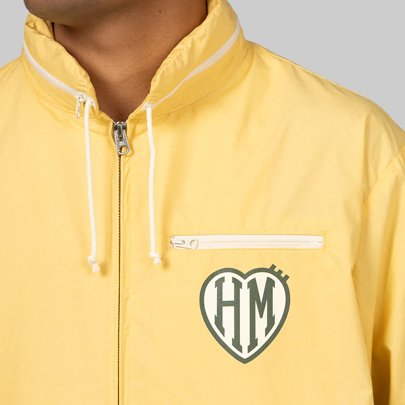 Cotton Blouson - Yellow - Image 7